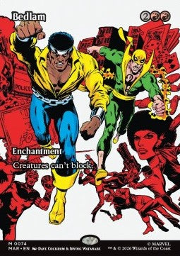 Bedlam MAR-74 Mythic Englisch