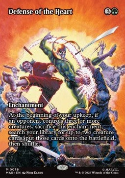 Defense of the Heart MAR-76 Mythic Englisch