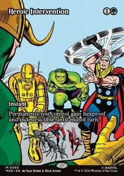 Heroic Intervention (V.4) MAR-80 Mythic Englisch