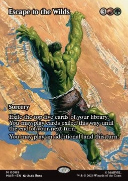 Escape to the Wilds MAR-89 Mythic Englisch