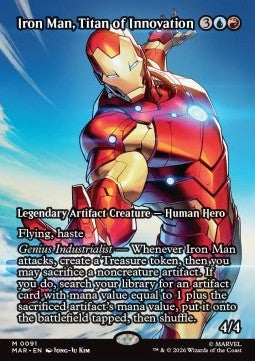 Iron Man, Titan of Innovation MAR-91 Mythic Englisch