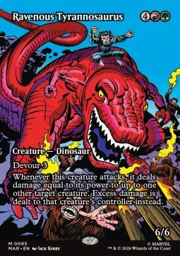 Ravenous Tyrannosaurus MAR-93 Mythic Englisch