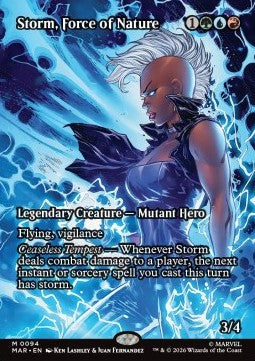 Storm, Force of Nature MAR-94 Mythic Englisch