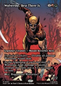 Wolverine, Best There Is MAR-97 Mythic Englisch