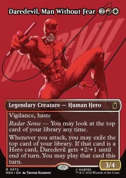 Daredevil, Man Without Fear (V.2) XMSH-372 Rare Englisch