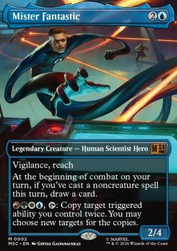 Mister Fantastic MSC-2 Mythic Deutsch