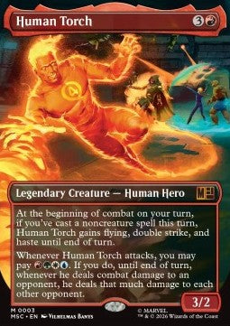 Human Torch MSC-3 Mythic Deutsch