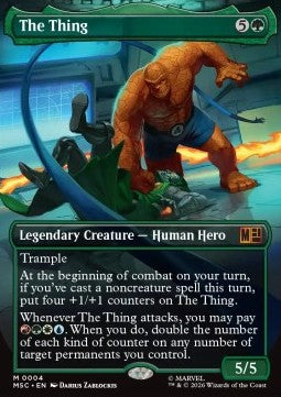 The Thing MSC-4 Mythic Deutsch