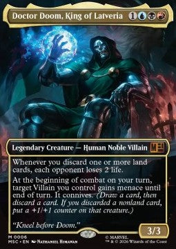 Doctor Doom, King of Latveria MSC-6 Mythic Deutsch