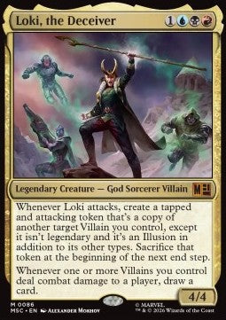 Loki, the Deceiver MSC-86 Mythic Deutsch
