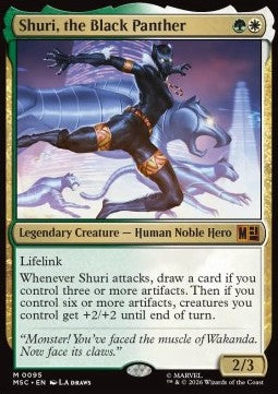 Shuri, the Black Panther MSC-95 Mythic Deutsch