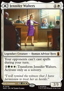 Jennifer Walters // The Sensational She-Hulk MSH-18 Mythic Englisch
