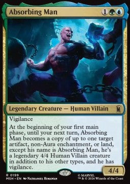 Absorbing Man MSH-199 Rare Englisch
