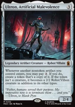 Ultron, Artificial Malevolence MSH-252 Mythic Englisch