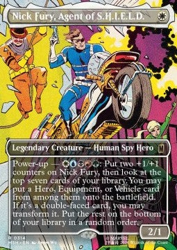 Nick Fury, Agent of S.H.I.E.L.D. XMSH-314 Rare Englisch