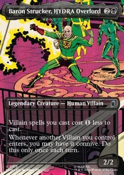 Baron Strucker, HYDRA Overlord (V.1) XMSH-315 Uncommon Englisch