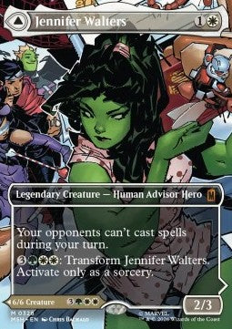Jennifer Walters // The Sensational She-Hulk (V.1) XMSH-328 Mythic Englisch