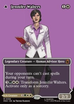 Jennifer Walters // The Sensational She-Hulk (V.2) XMSH-355 Mythic Englisch