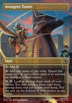 Avengers Tower (V.1) XMSH-334 Uncommon Englisch