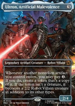Ultron, Artificial Malevolence (V.1) XMSH-344 Mythic Englisch