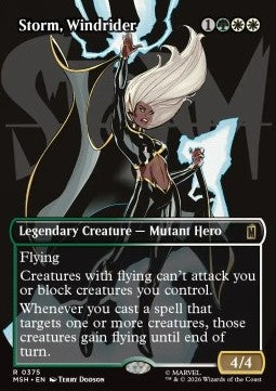 Storm, Windrider XMSH-375 Rare Englisch