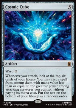 Cosmic Cube MSH-245 Mythic Englisch