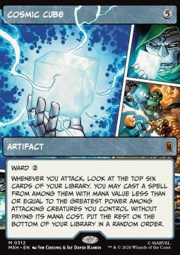 Cosmic Cube (V.1) XMSH-312 Mythic Englisch