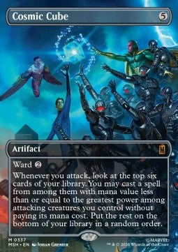 Cosmic Cube (V.2) XMSH-337 Mythic Englisch