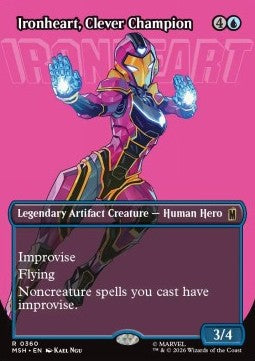 Ironheart, Clever Champion XMSH-360 Rare Englisch