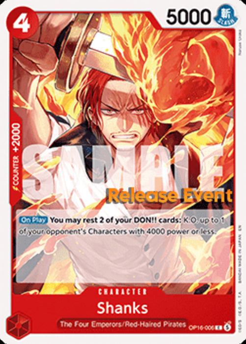 Shanks (OP16-006) OP16P Common Englisch