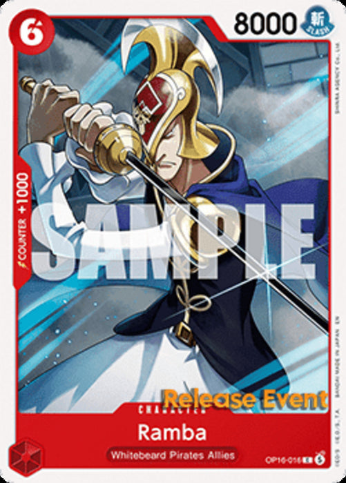 Ramba (OP16-016) OP16P Common Englisch