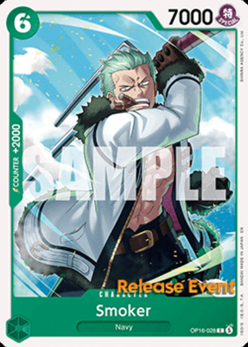 Smoker (OP16-028) OP16P Common Englisch