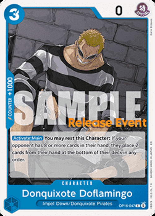 Donquixote Doflamingo (OP16-047) OP16P Common Englisch