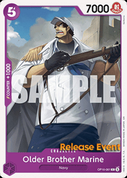Older Brother Marine (OP16-061) OP16P Common Englisch