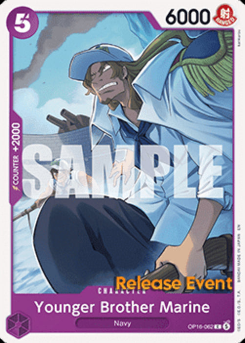 Younger Brother Marine (OP16-062) OP16P Common Englisch
