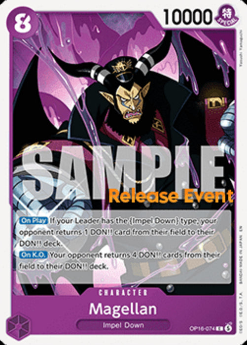 Magellan (OP16-074) OP16P Common Englisch