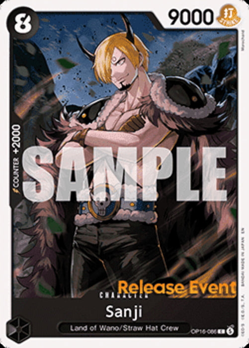 Sanji (OP16-086) OP16P Common Englisch