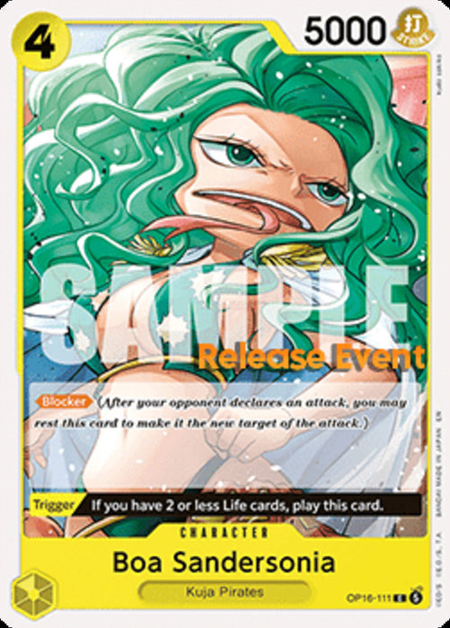 Boa Sandersonia (OP16-111) OP16P Common Englisch