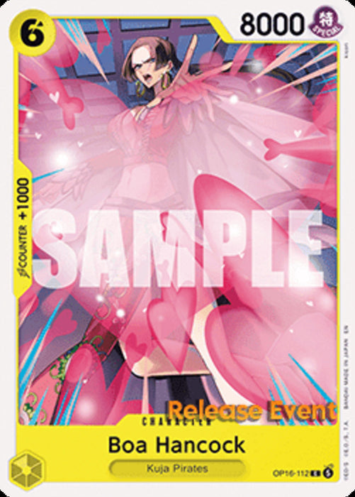 Boa Hancock (OP16-112) OP16P Common Englisch