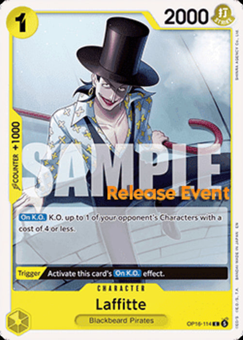 Laffitte (OP16-114) OP16P Common Englisch