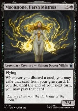 Moonstone, Harsh Mistress MSH-107 Uncommon Deutsch