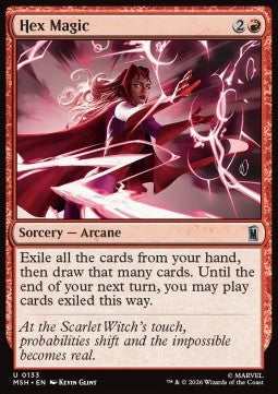 Hex Magic MSH-133 Uncommon Englisch