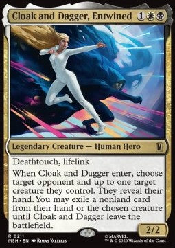 Cloak and Dagger, Entwined MSH-211 Rare Englisch