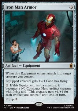 Iron Man Armor MSH-248 Mythic Englisch