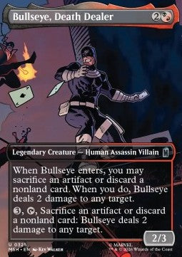 Bullseye, Death Dealer XMSH-325 Uncommon Englisch