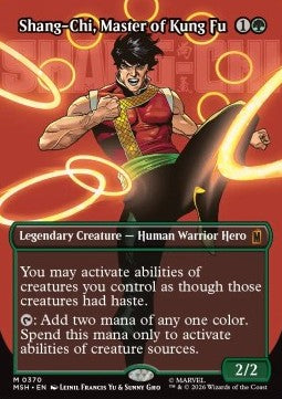 Shang-Chi, Master of Kung Fu (V.1) XMSH-370 Mythic Englisch