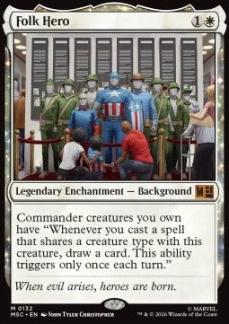 Volksheld MSC-132 Mythic Deutsch
