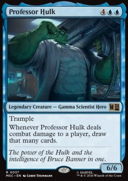 Professor Hulk MSC-37 Rare Deutsch