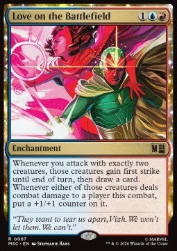 Love on the Battlefield MSC-87 Rare Deutsch