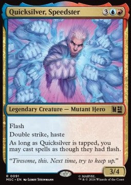 Quicksilver, Speedster MSC-91 Rare Deutsch